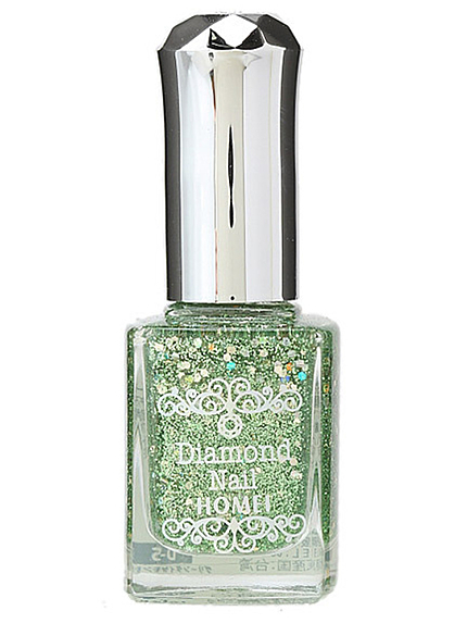 RUNWAY channel【Beauty】HOMEIダイヤモンドネイルポリッシュ(グリーンダイヤモンド)