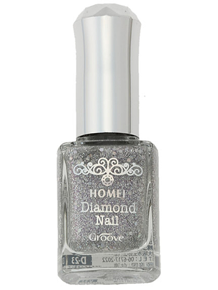 RUNWAY channel【Beauty】HOMEIダイヤモンドネイルポリッシュ (プラチナダイヤモンド)