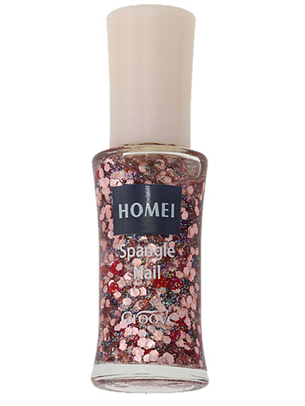 RUNWAY channel【Beauty】HOMEIスパンコールネイル HM-3P(ラブファントム)