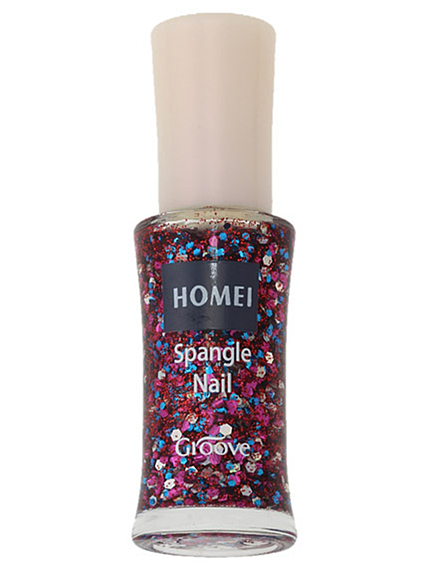 RUNWAY channel【Beauty】HOMEIスパンコールネイル HM-13P(真実と嘘)