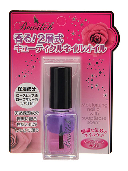 RUNWAY channel【Beauty】Bewitch キューティクルネイルオイル 10mL