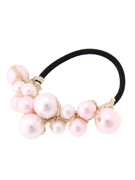 Littny【Littny】ビジュー付ヘアゴム