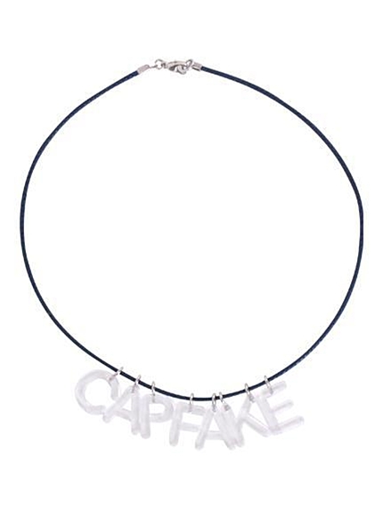 CAP FAKE!!!【CAP FAKE!!!】CAP FAKEモチーフネックレス