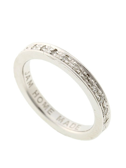 RUNWAY channel【JAM HOME MADE】平打ちダイヤモンドリングスター S