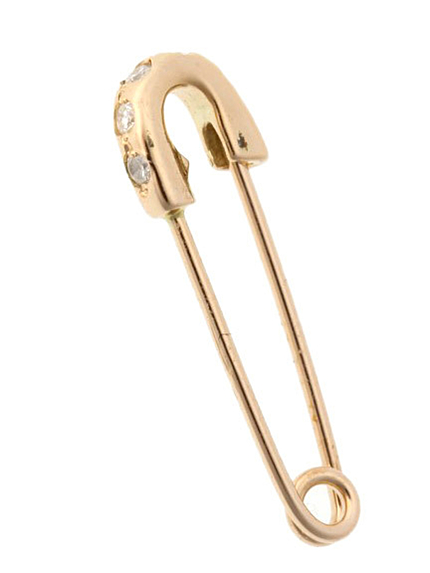 RUNWAY channel【JAM HOME MADE】ピンダイヤモンドピアス