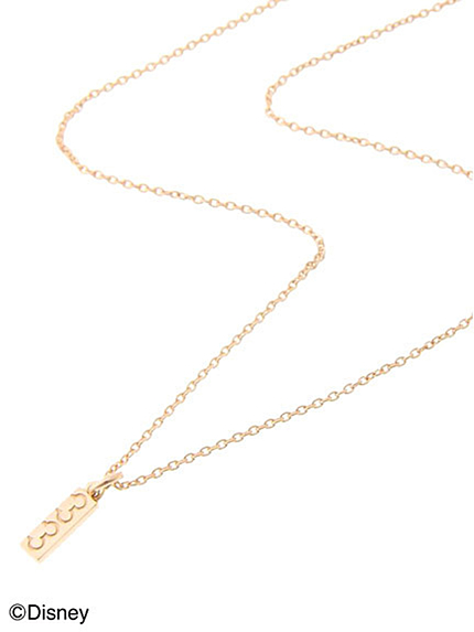 RUNWAY channel【JAM HOME MADE】ミッキーLOVEネックレス S