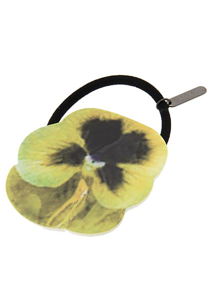 CAP FAKE!!!【CAP FAKE!!!】パンジーヘアゴム