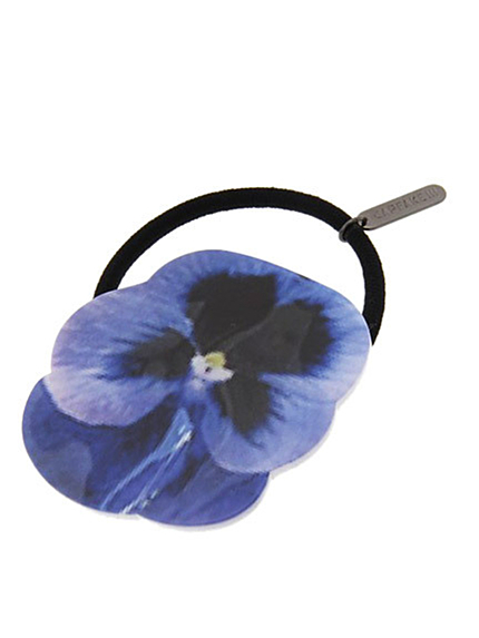 CAP FAKE!!!【CAP FAKE!!!】パンジーヘアゴム