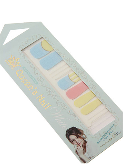 RUNWAY channel【Queen'S Nail】マカロンカラー