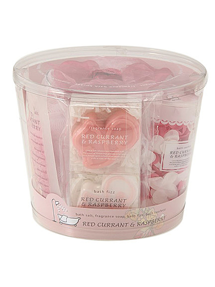 RUNWAY channel【SUNHERB】フレグランスバスバケット(レッドカラント&amp;ラズ