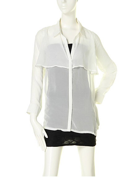 RIVEDAベアSETシャツワンピース