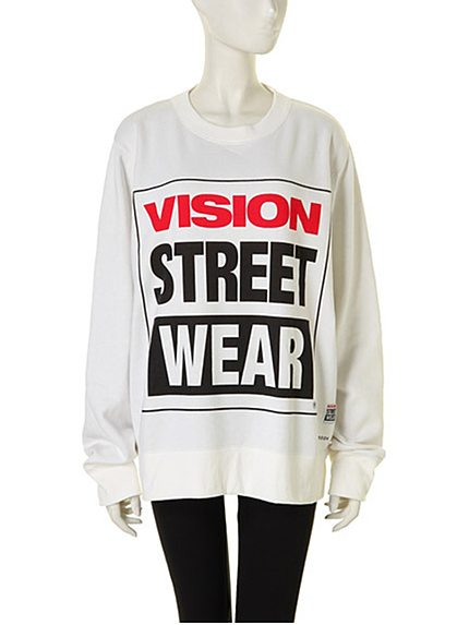 i-SOOK【VISION STREET WEAR】i-SOOKコラボスウェット