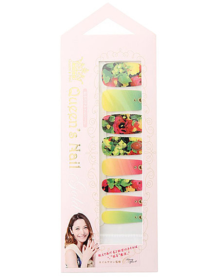 RUNWAY channel【Queen'S Nail】ヴィヴィッドフラワー