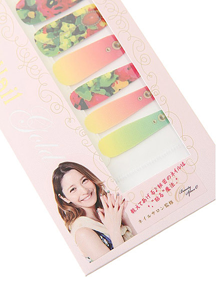 RUNWAY channel【Queen'S Nail】ヴィヴィッドフラワー