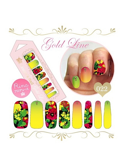 RUNWAY channel【Queen'S Nail】ヴィヴィッドフラワー