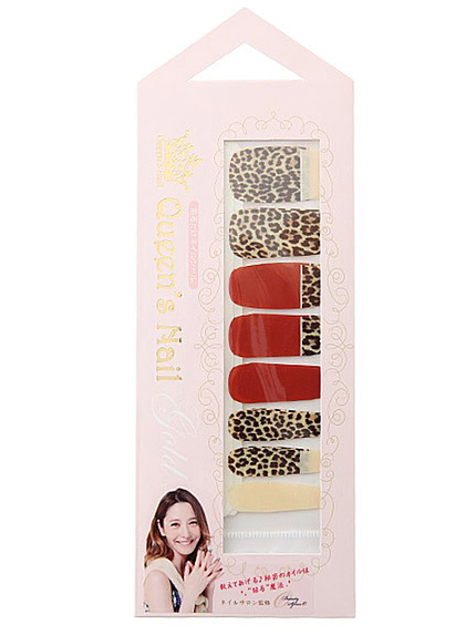 RUNWAY channel【Queen'S Nail】レオパード