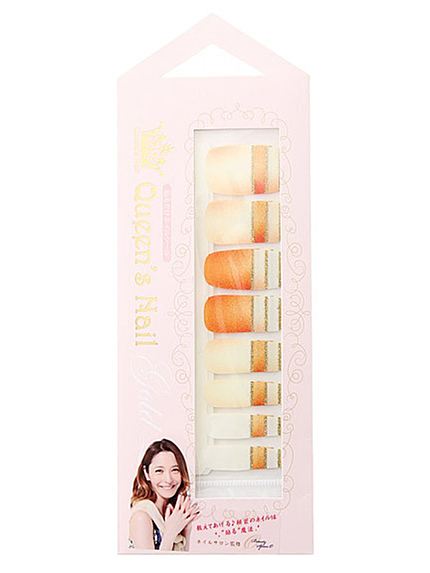 RUNWAY channel【Queen'S Nail】ボーダーラメ