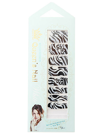 RUNWAY channel【Queen'S Nail】ブラックハート