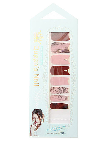 RUNWAY channel【Queen'S Nail】フェザー