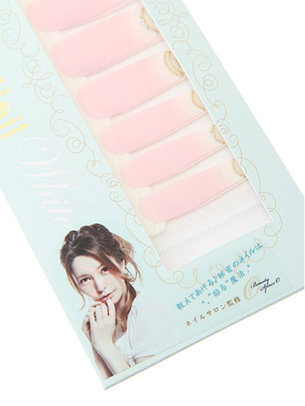 RUNWAY channel【Queen'S Nail】ピンクグラデーション