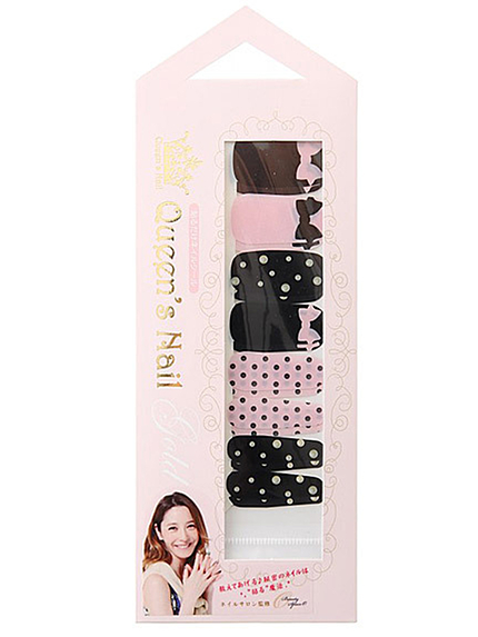 RUNWAY channel【Queen'S Nail】ドットリボン