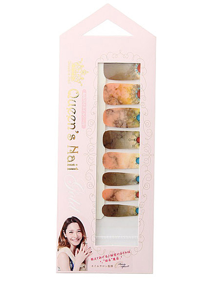 RUNWAY channel【Queen'S Nail】ダイリセキカラー