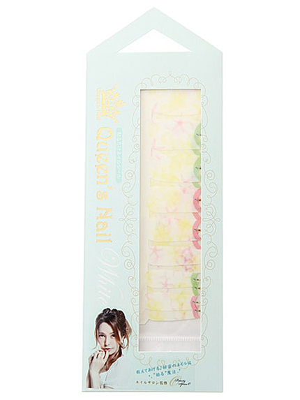 RUNWAY channel【Queen'S Nail】スイサイフラワー