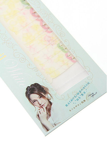 RUNWAY channel【Queen'S Nail】スイサイフラワー