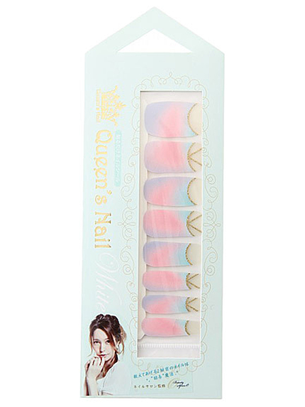 RUNWAY channel【Queen'S Nail】グラデフレンチ