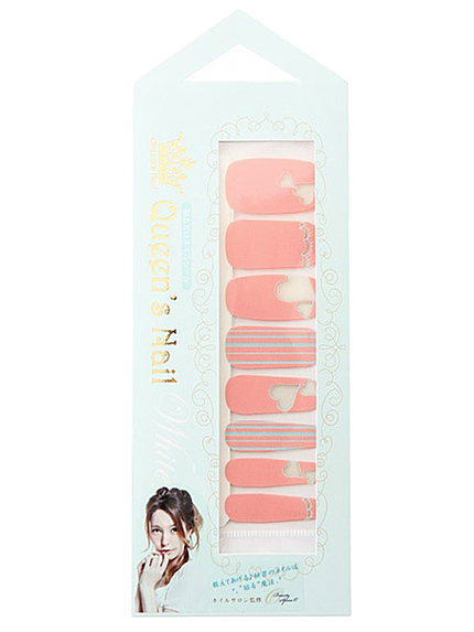 RUNWAY channel【Queen'S Nail】クリアハート