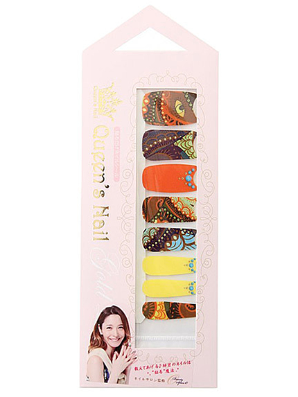 RUNWAY channel【Queen'S Nail】アフリカンネイル