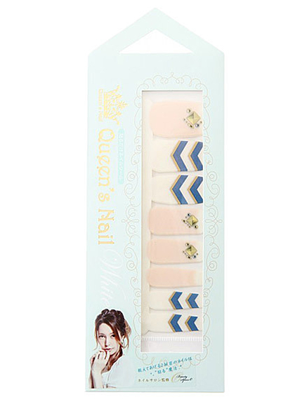 RUNWAY channel【Queen'S Nail】Vライン