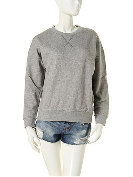 choosy chu【choosychu】BIGスウェットプルオーバー