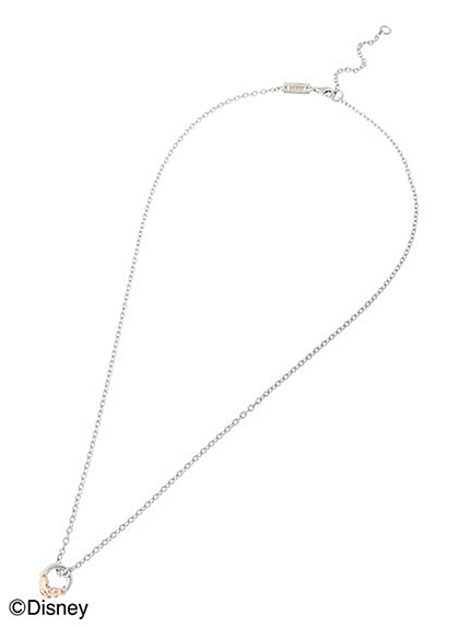 RUNWAY channel【JAM HOME MADE】ミッキー&ミニーシェイクハンドネックレス