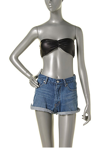 RUDY GADYフェイクレザーブラトップ