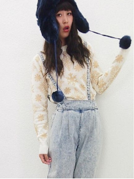 elianegigi【elianegigi】スノークリスタルニット