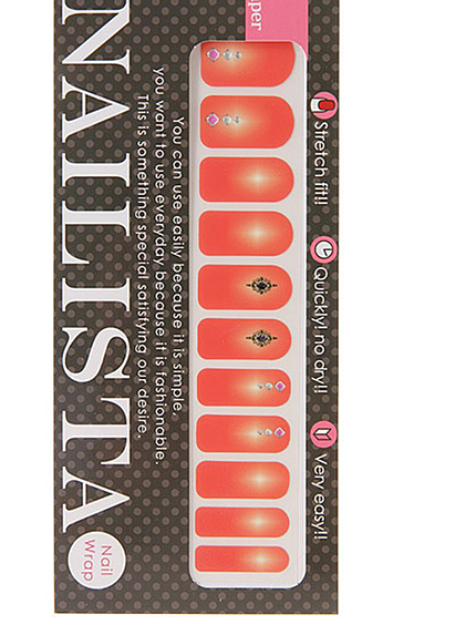 RUNWAY channel【NAILISTA】Nail Wrap (葛岡碧 野尻早苗)