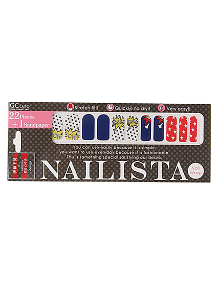 RUNWAY channel【NAILISTA】Nail Wrap (伊藤千晃 筒井のぞみ)