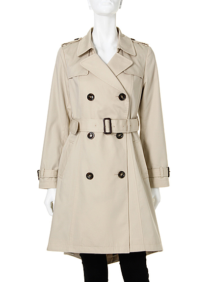 EATMEテールカットトレンチコート