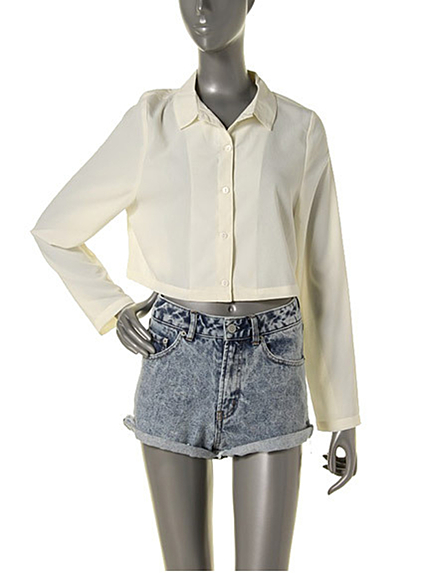 RUDY GADY無地ショート丈SH