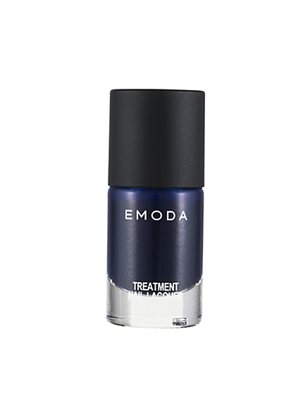 TREATMENT NAIL LACQUER BLUE INK