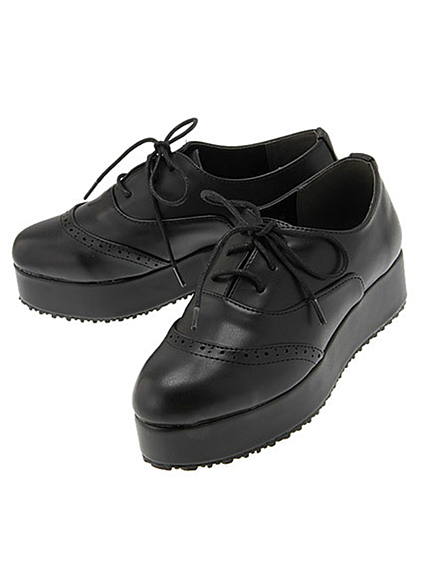 RUDY GADY厚底オックスフォードシューズ