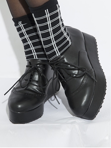 RUDY GADY厚底オックスフォードシューズ