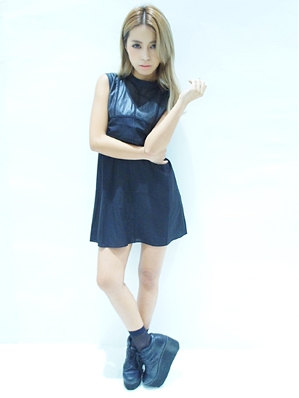 RUDY GADYパネル切り替えシフォンOP