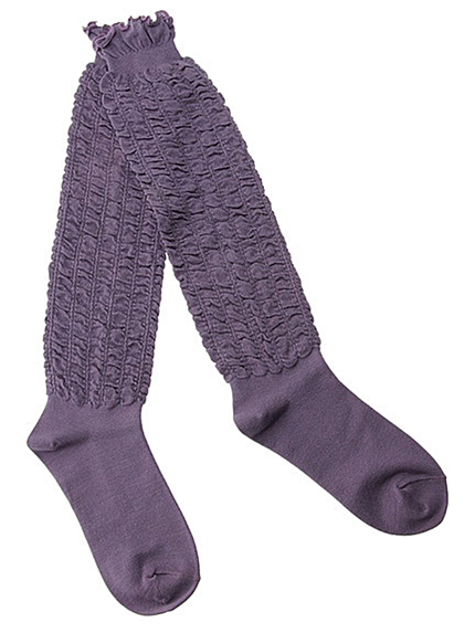 MiCOAMERiカラールーズソックス