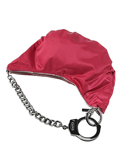 RUNWAY channel【CUFFZ】Chillax Nylon バーガンディ