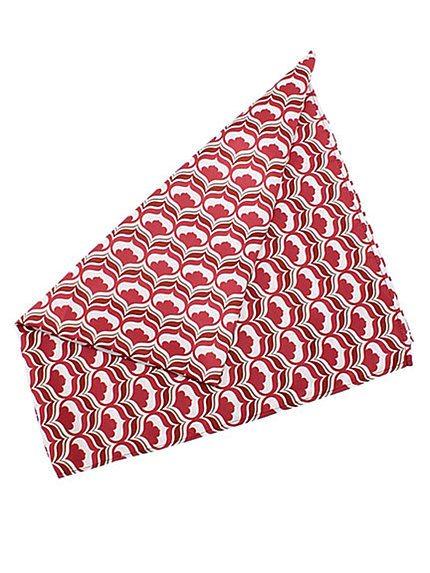 MiCOAMERiレトロ柄スカーフ