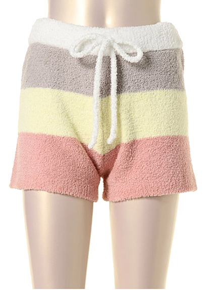 ボーダーショートパンツ