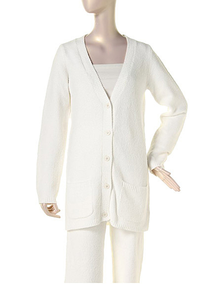 マシュマロロングカーディガン