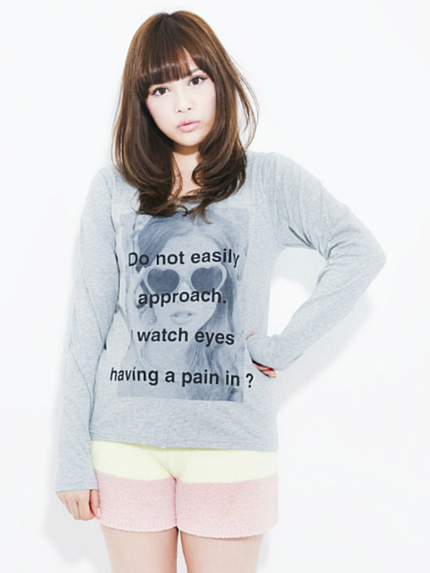 Heat SunglassesガールTシャツ